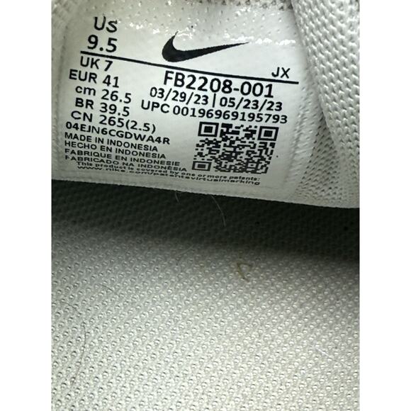 Nike Women's Revolution 7 Running Shoes Gray Blue FB2208-001 Size 9.5 - Picture 9 of 9